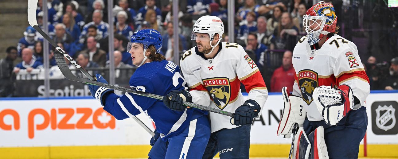 Will The Maple Leafs Clinch A Playoff Spot Against The Panthers? Will The Maple Leafs Clinch A Playoff Spot Against The Panthers?