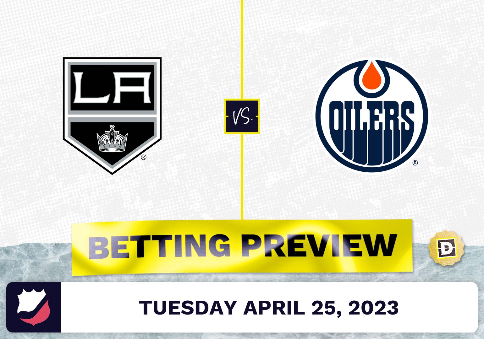 Will The Oilers Eliminate The Kings? A Look At The Betting Odds Will The Oilers Eliminate The Kings? A Look At The Betting Odds