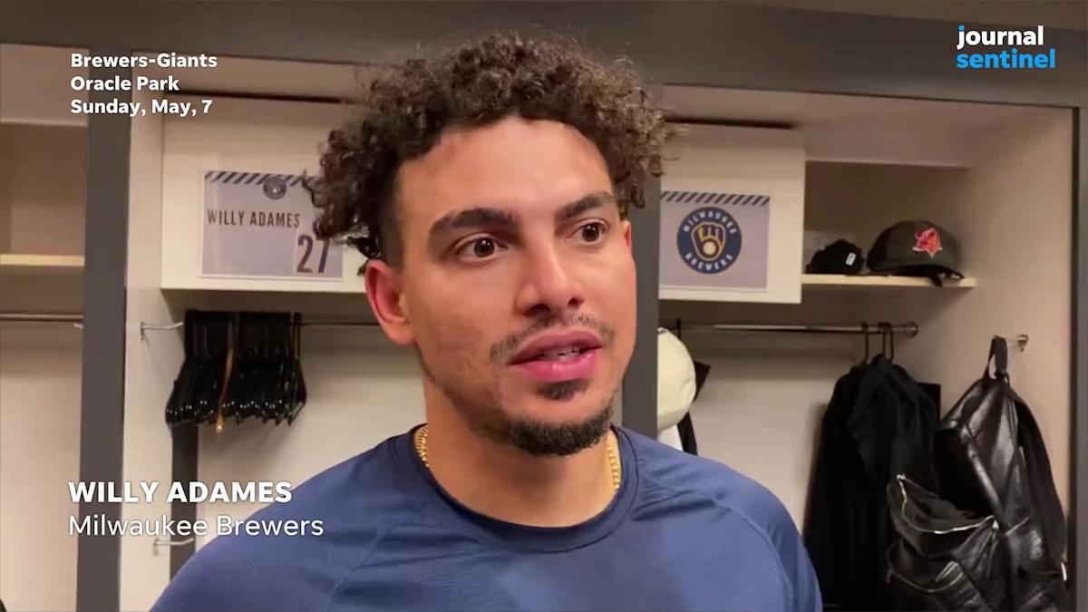 Willy Adames' Walk-Off Hit Wins Giants' Home Opener Willy Adames' Walk-Off Hit Wins Giants' Home Opener