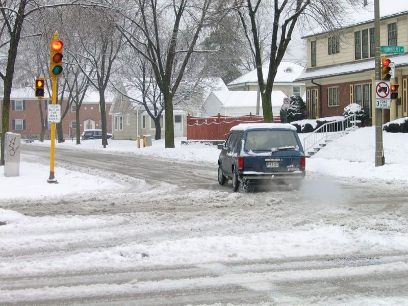 Wind Advisory And Snow: Tuesday's Weather Forecast Wind Advisory And Snow: Tuesday's Weather Forecast