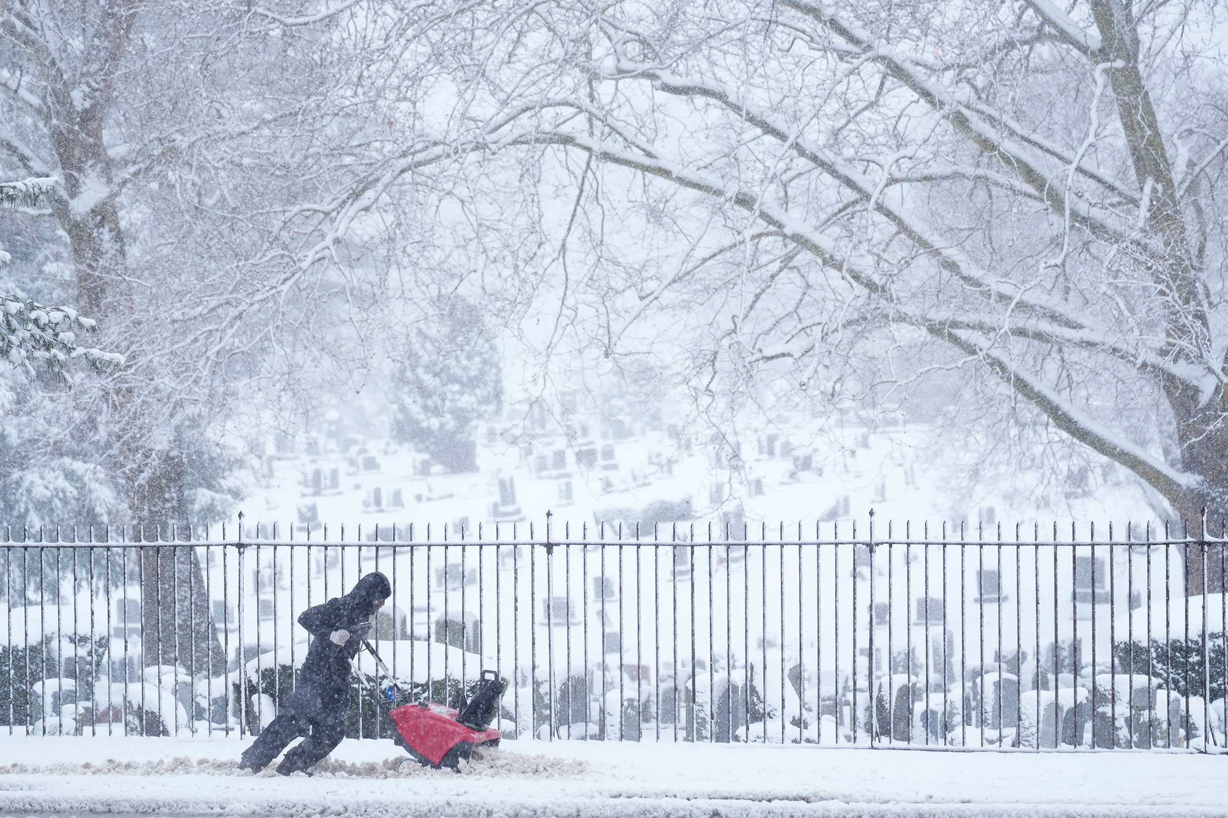 Winter Storm Warning: Four Or More Inches Of Snow, Sub-Zero Temperatures Tuesday Winter Storm Warning: Four Or More Inches Of Snow, Sub-Zero Temperatures Tuesday