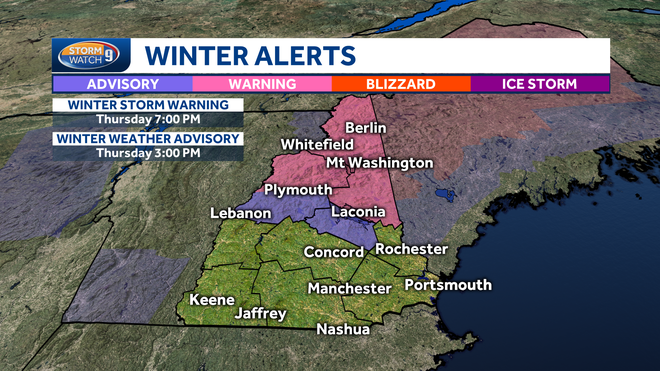 Wintry Mix Advisory: Rain And Snow Impacts Wintry Mix Advisory: Rain And Snow Impacts
