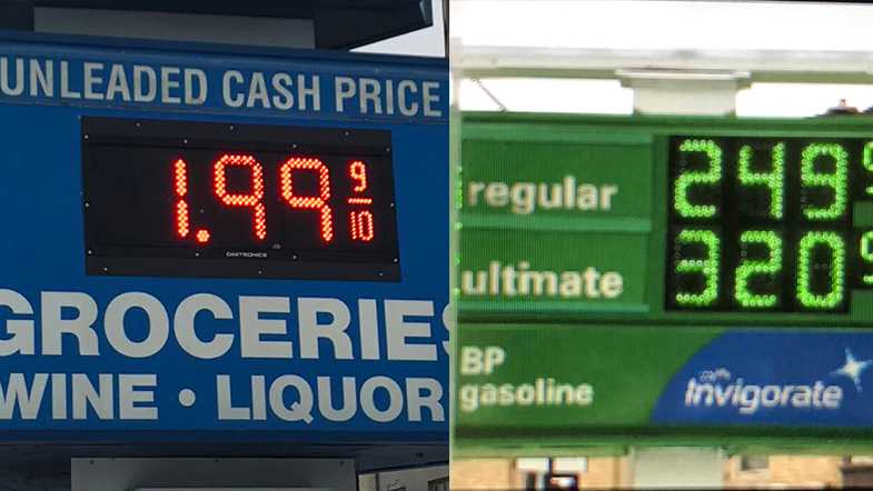 Wisconsin Gas Prices Jump 3 Cents, Reaching $2.98/Gallon
