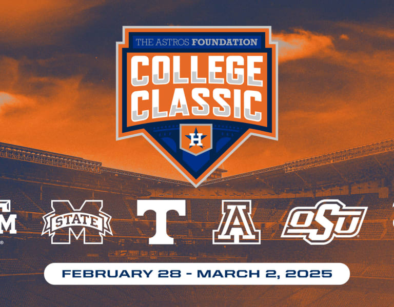 Witness The Best Of College Baseball: The Houston Astros Foundation College Classic Witness The Best Of College Baseball: The Houston Astros Foundation College Classic