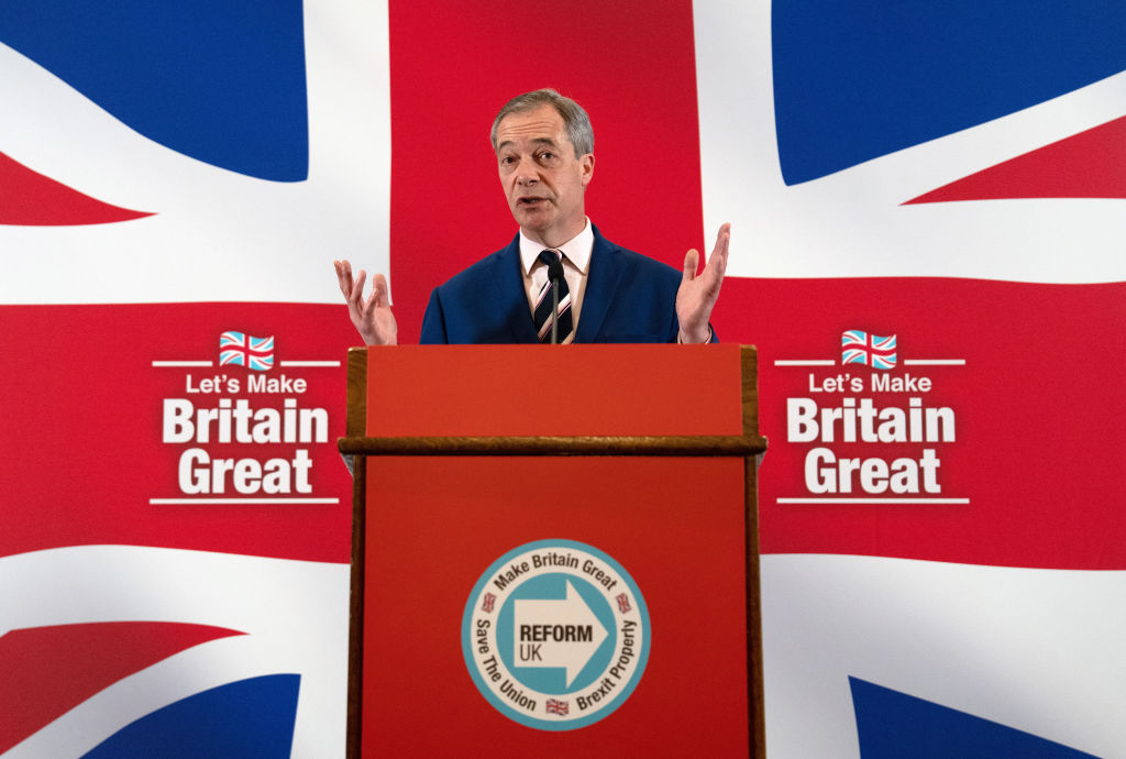 Witnessing History: My Experience At A Nigel Farage Press Conference Witnessing History: My Experience At A Nigel Farage Press Conference