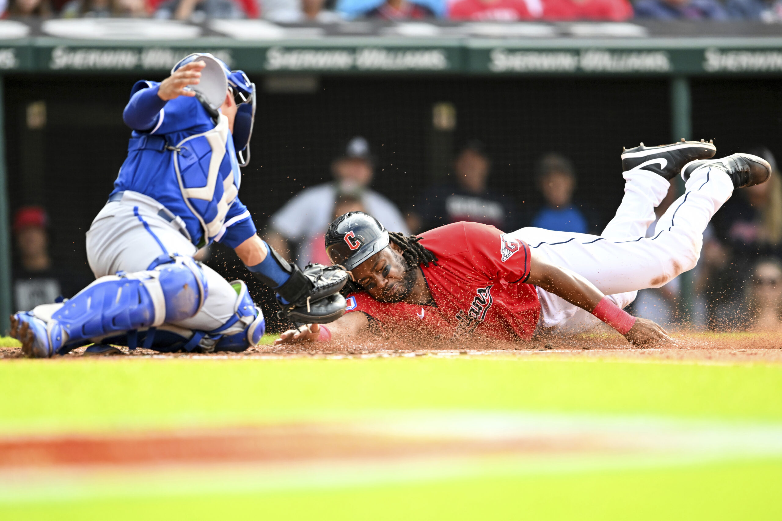 Witt And Garcia Lead Royals To Victory Over Guardians: 4-3 Final