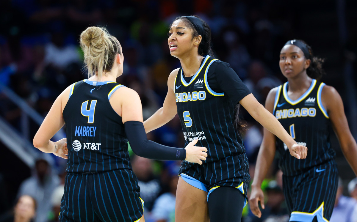 WNBA Investigating Allegations Of Racial Slurs Against Angel Reese WNBA Investigating Allegations Of Racial Slurs Against Angel Reese
