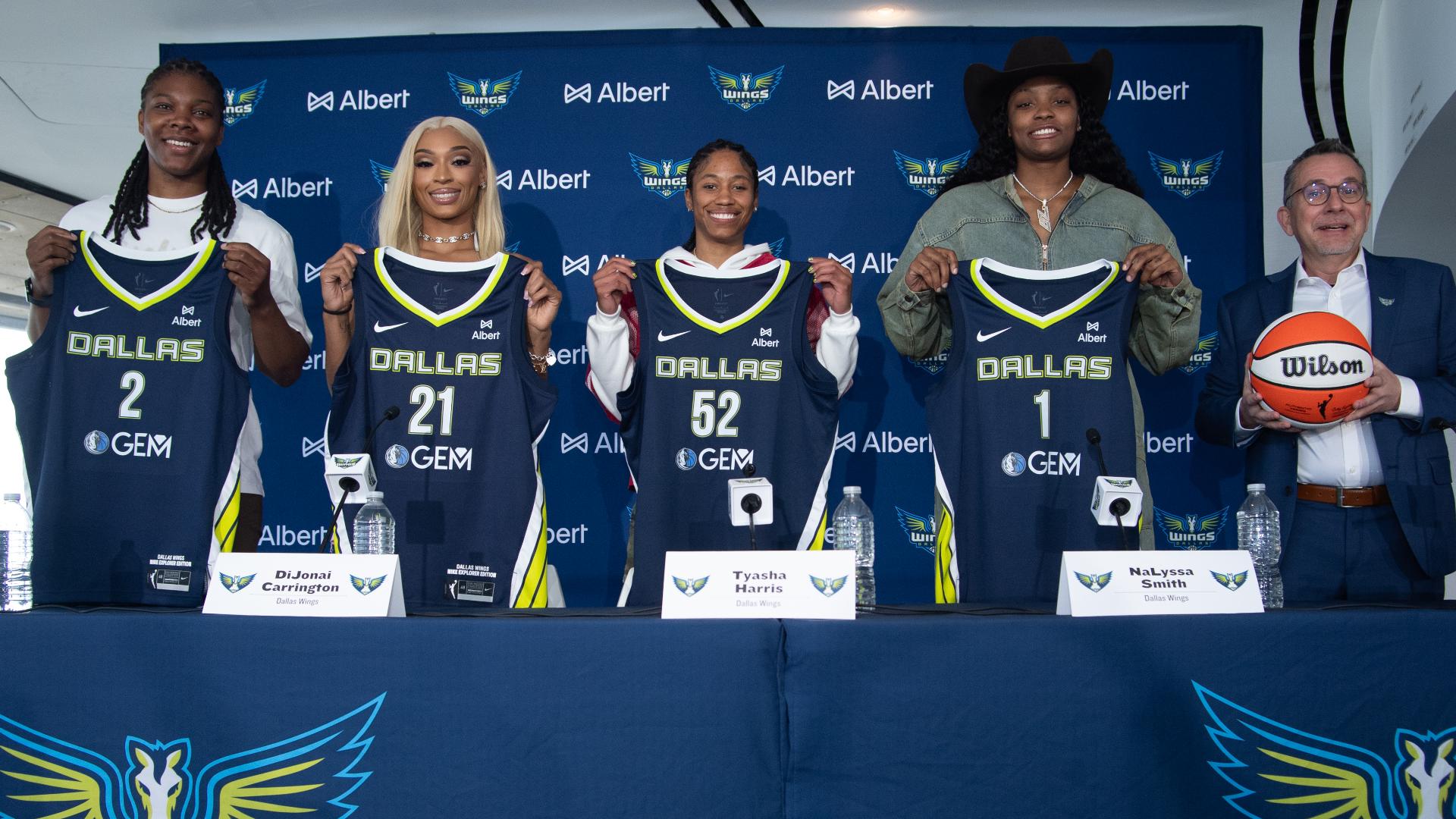 WNBA Preseason: Aces Vs. Wings In Notre Dame WNBA Preseason: Aces Vs. Wings In Notre Dame