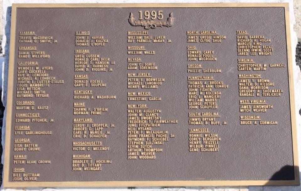 Wolf River, Fremont Firefighter Honored At National Fallen Firefighters Memorial Wolf River, Fremont Firefighter Honored At National Fallen Firefighters Memorial