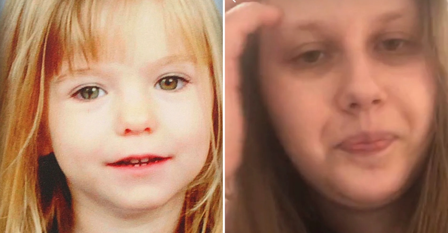Woman Claims To Be Madeleine McCann: DNA Test Results Released Woman Claims To Be Madeleine McCann: DNA Test Results Released