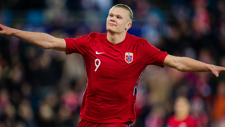 World Cup Qualifying: Norway's Haaland Stars In Rout Of Moldova World Cup Qualifying: Norway's Haaland Stars In Rout Of Moldova