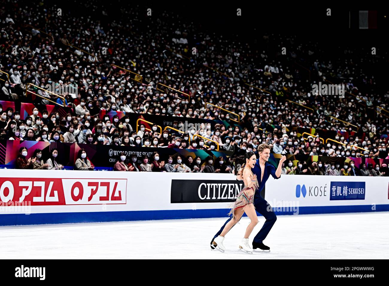 World Figure Skating Championships: Chock And Bates' Pursuit Of A Three-peat World Figure Skating Championships: Chock And Bates' Pursuit Of A Three-peat