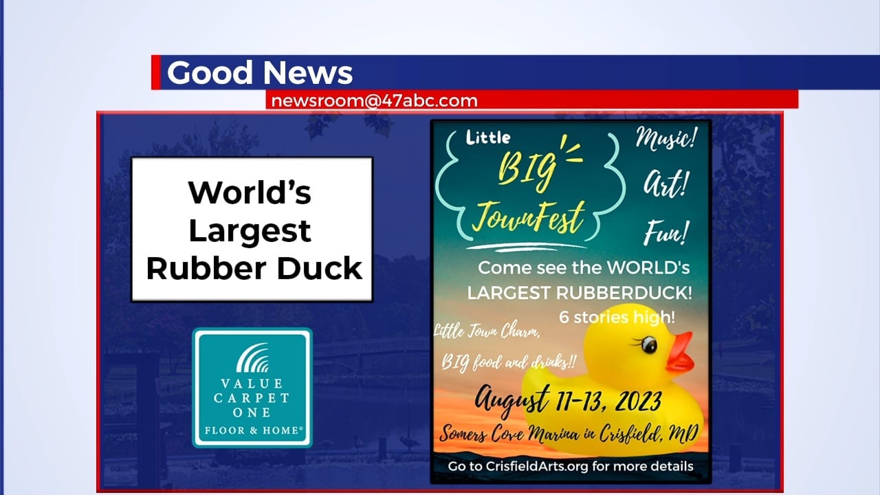 World's Largest Rubber Duck: A Myrtle Beach Water Safety Initiative World's Largest Rubber Duck: A Myrtle Beach Water Safety Initiative