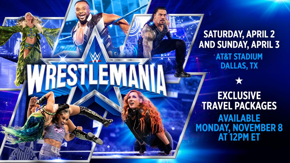 WrestleMania 41 Ticket & Merchandise Sale: Memorial Day Weekend Offer WrestleMania 41 Ticket & Merchandise Sale: Memorial Day Weekend Offer
