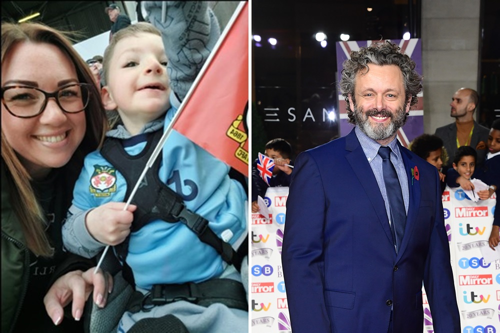 WSOC TV: Michael Sheen Donates £100,000, Eliminating £1 Million In Debt WSOC TV: Michael Sheen Donates £100,000, Eliminating £1 Million In Debt