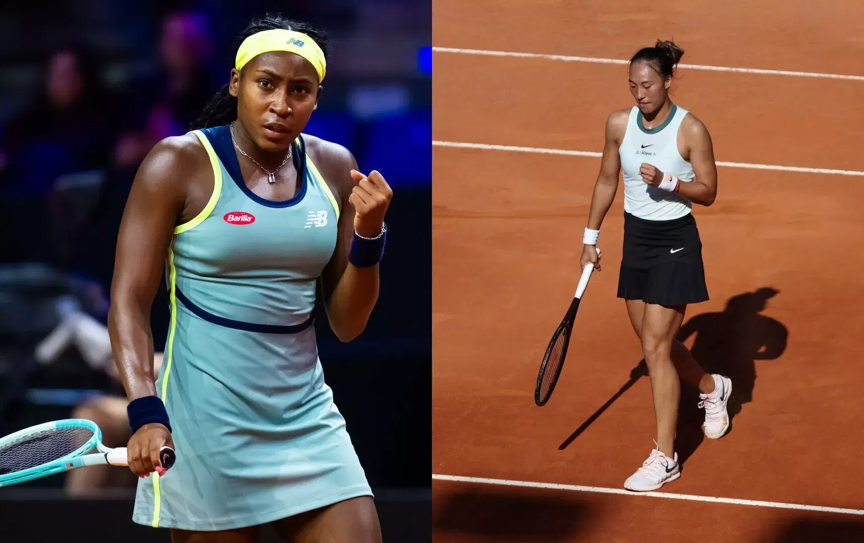 WTA Italian Open: Gauff Beats Zheng In Hard-Fought Semifinal WTA Italian Open: Gauff Beats Zheng In Hard-Fought Semifinal