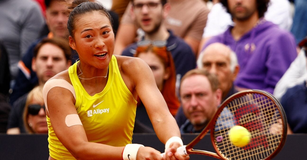 WTA Italian Open: Gauff Beats Zheng In Semifinal Thriller WTA Italian Open: Gauff Beats Zheng In Semifinal Thriller