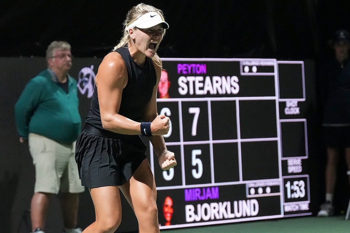 WTA News: Stearns Eliminated In Austin Competition WTA News: Stearns Eliminated In Austin Competition
