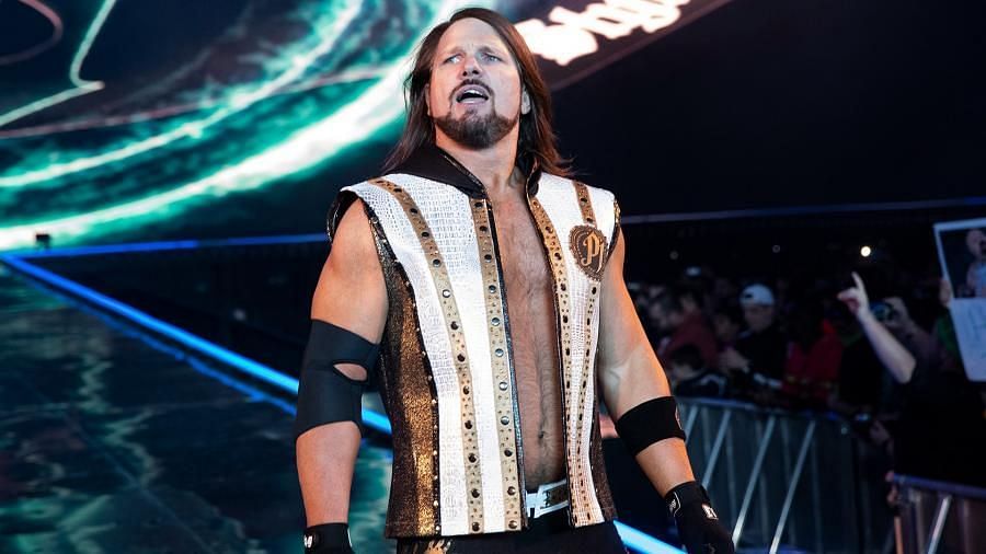 WWE Backstage News: AJ Styles' Contract Situation WWE Backstage News: AJ Styles' Contract Situation
