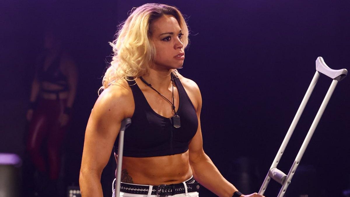 WWE Raw Results: Zoey Stark Injury And Match Outcome WWE Raw Results: Zoey Stark Injury And Match Outcome