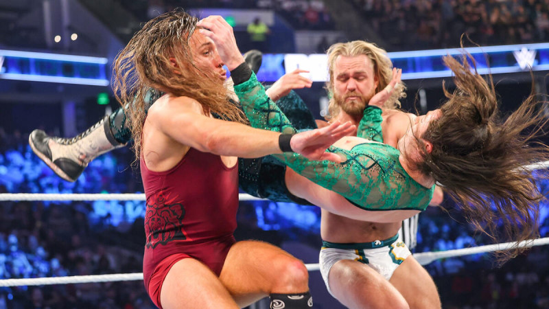 WWE Raw: Tyler Bate Returns, Rekindling Partnership With Pete Dunne WWE Raw: Tyler Bate Returns, Rekindling Partnership With Pete Dunne