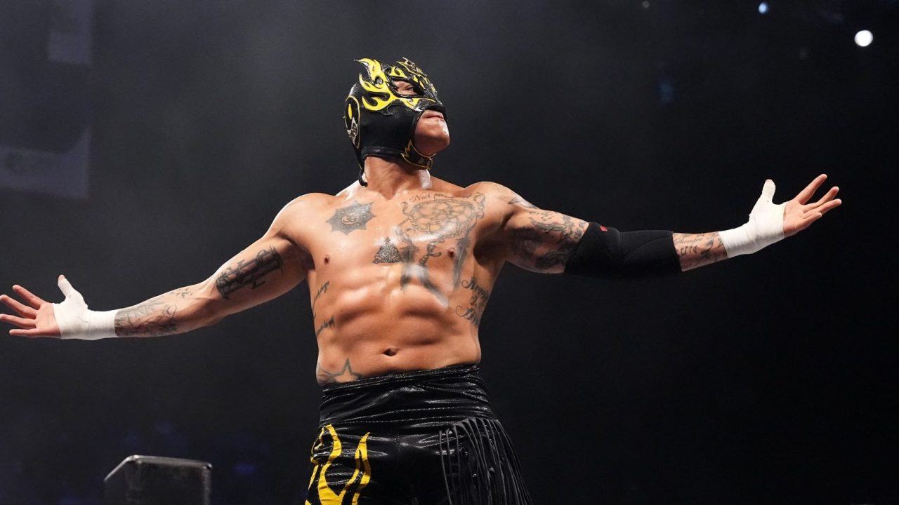 WWE SmackDown: Rey Fenix's Arrival And New Ring Name WWE SmackDown: Rey Fenix's Arrival And New Ring Name