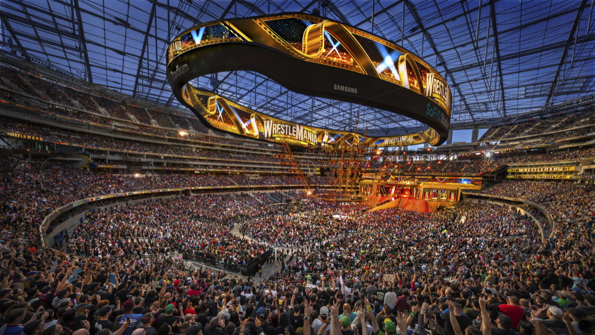 WWE WrestleMania 41: Golden Belts And Tickets – Memorial Day Weekend Sale WWE WrestleMania 41: Golden Belts And Tickets – Memorial Day Weekend Sale