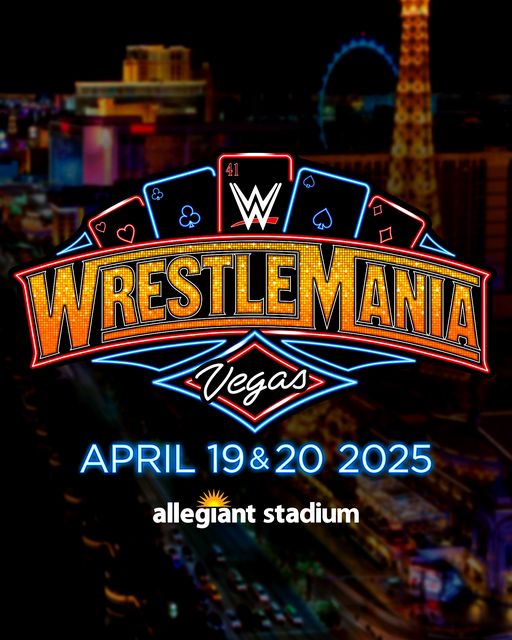 WWE WrestleMania 41: Secure Your Tickets & Golden Belt Merchandise This Memorial Day Weekend WWE WrestleMania 41: Secure Your Tickets & Golden Belt Merchandise This Memorial Day Weekend