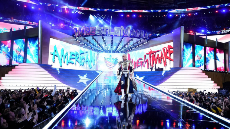WWE WrestleMania 41 Ticket & Golden Belt Sale: Memorial Day Weekend Offer WWE WrestleMania 41 Ticket & Golden Belt Sale: Memorial Day Weekend Offer