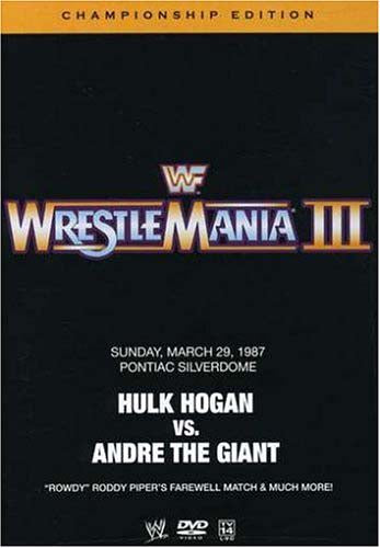 WWE WrestleMania III: A Live Stream Event On WWE Vault This Sunday WWE WrestleMania III: A Live Stream Event On WWE Vault This Sunday