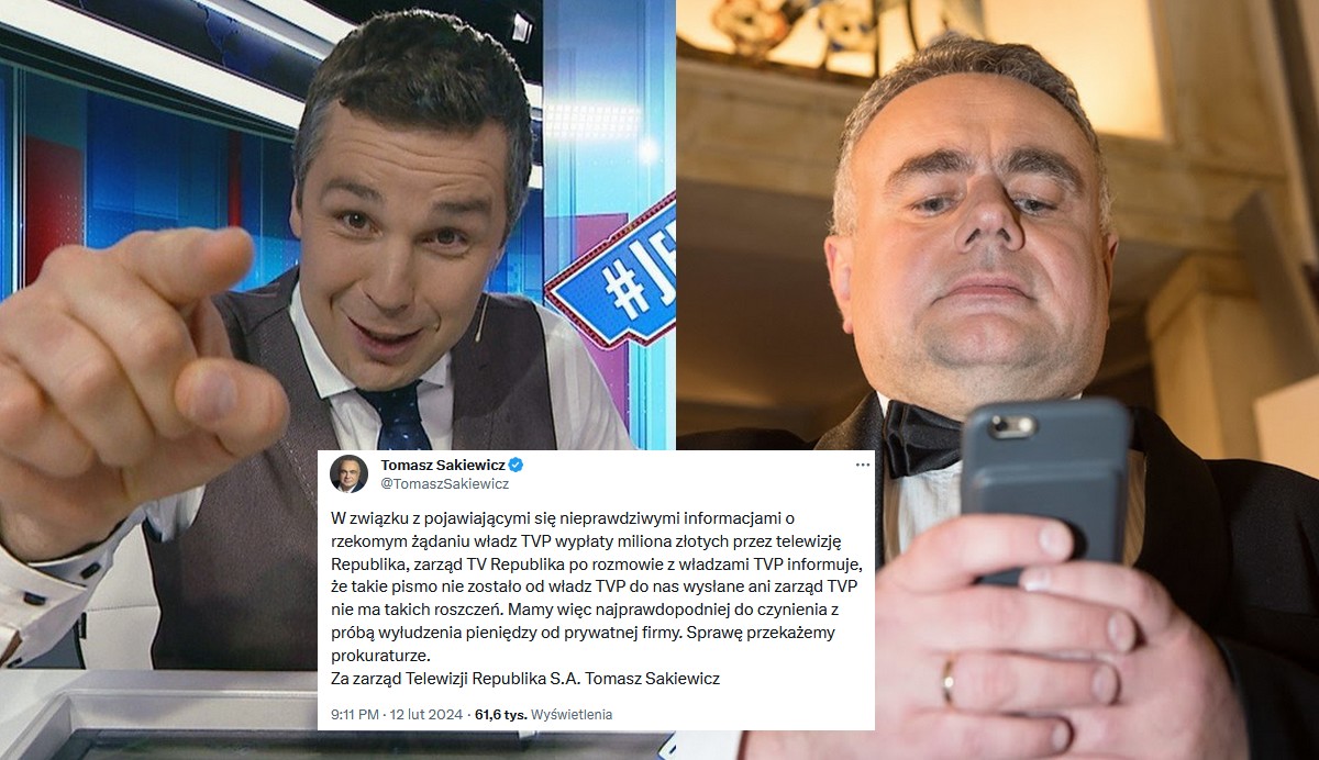 Wyjątkowe Wyróżnienia: Sakiewicz O „Solidarności” I „Republice” Wyjątkowe Wyróżnienia: Sakiewicz O „Solidarności” I „Republice”