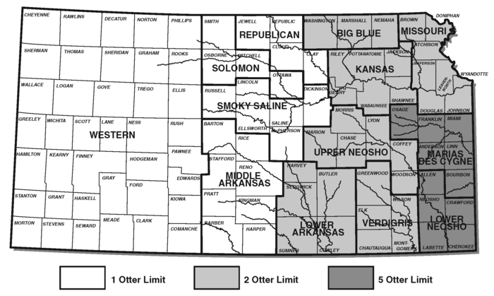 Wyoming Otter Management Returns To Game And Fish: House Bill Passes Wyoming Otter Management Returns To Game And Fish: House Bill Passes