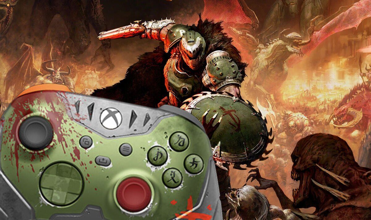 Xbox Doom Dark Ages Controller: Limited Edition On Sale At Amazon Xbox Doom Dark Ages Controller: Limited Edition On Sale At Amazon