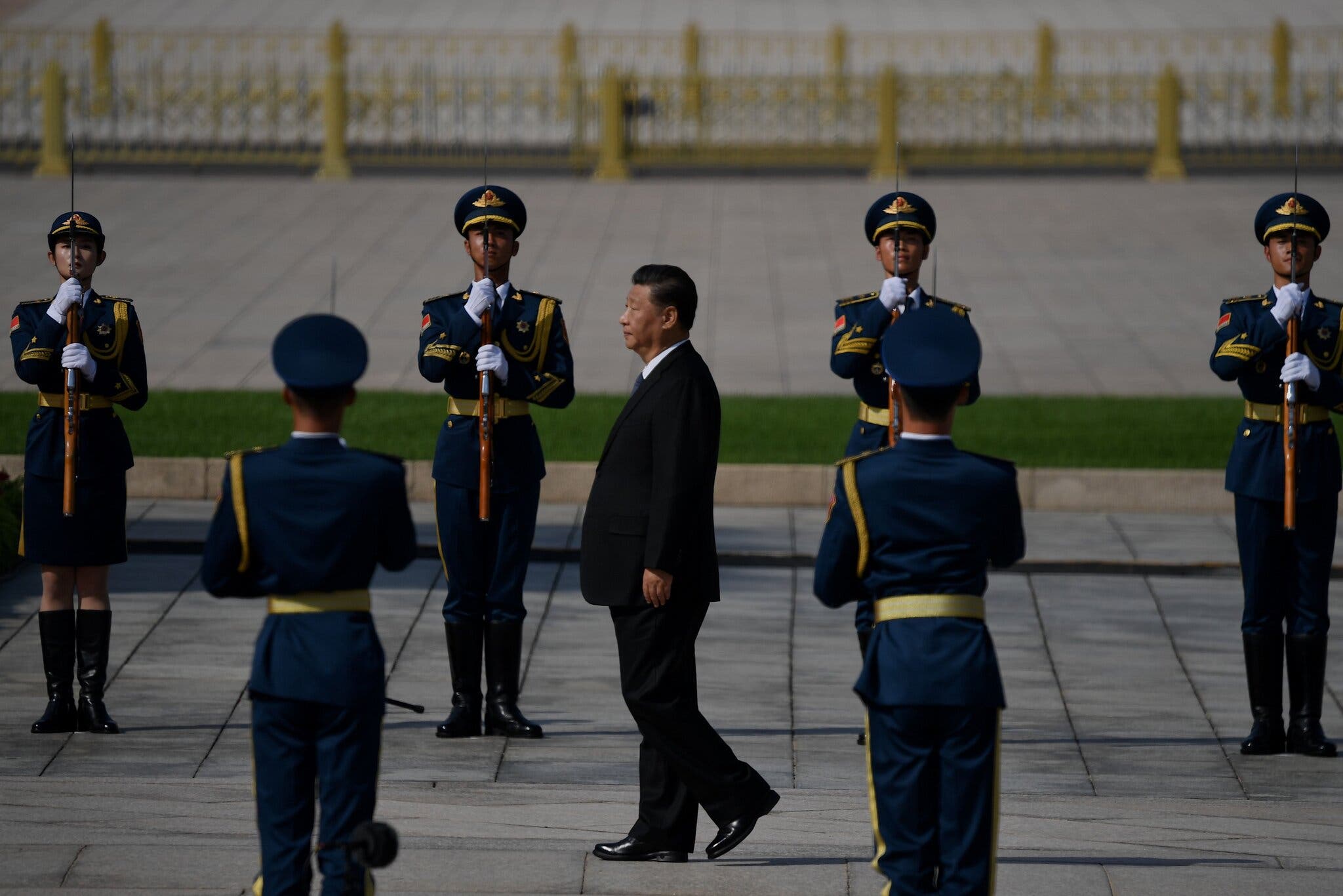 Xi's Security Czar Leads Exclusive China-U.S. Trade Talks Xi's Security Czar Leads Exclusive China-U.S. Trade Talks