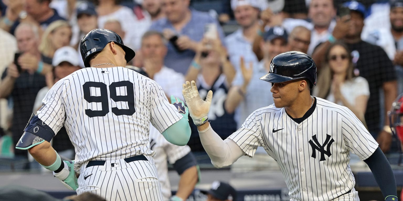 Yankee Aaron Judge Responds To Juan Soto's Comments On Lineup Changes Yankee Aaron Judge Responds To Juan Soto's Comments On Lineup Changes