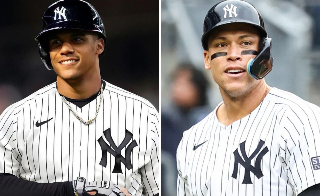Yankee Star Aaron Judge Responds To Juan Soto's Comments On Lineup Changes Yankee Star Aaron Judge Responds To Juan Soto's Comments On Lineup Changes
