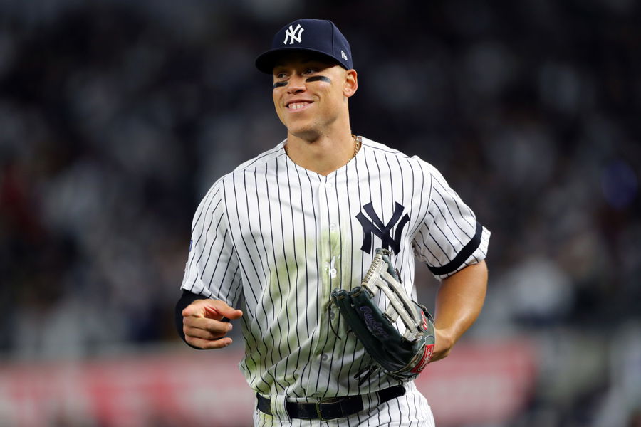 Yankees Star Aaron Judge Matches Babe Ruth's Record Yankees Star Aaron Judge Matches Babe Ruth's Record