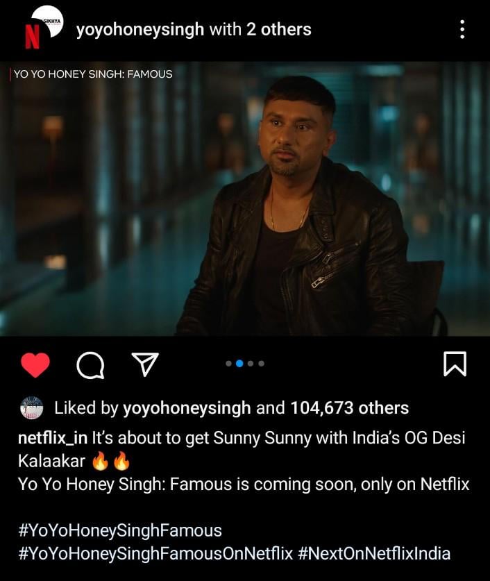 Yo Yo Honey Singh's Yo Yo Honey Singh's