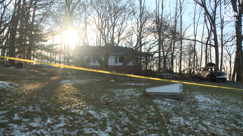 York County, PA House Destroyed In Two-Alarm Fire
