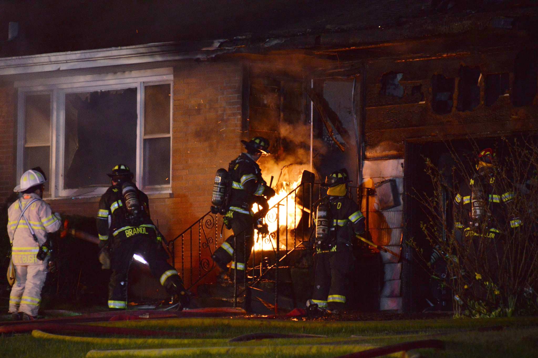 York County, PA: Two-Alarm Fire Leaves House In Ruins York County, PA: Two-Alarm Fire Leaves House In Ruins