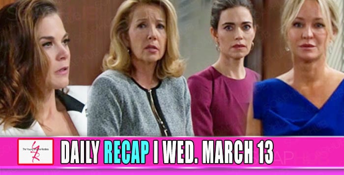 Young And Restless Recap: March 7, 2024 - Diane's Crucial Role Young And Restless Recap: March 7, 2024 - Diane's Crucial Role