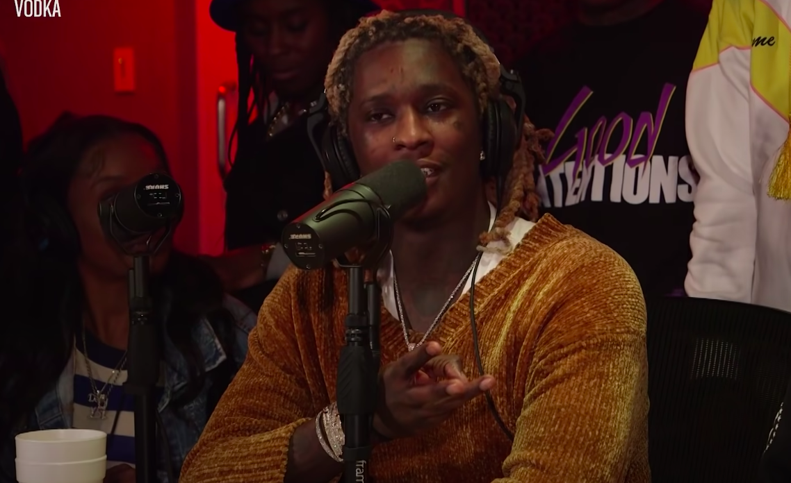 Young Thug Hints At UY Scuti Album Release Date Young Thug Hints At UY Scuti Album Release Date