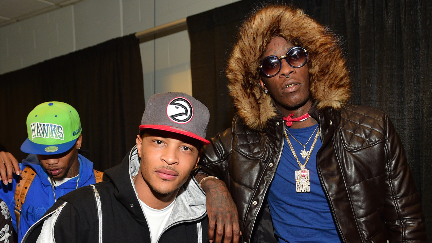 Young Thug Promises Faithfulness In Leaked Song Snippet Young Thug Promises Faithfulness In Leaked Song Snippet