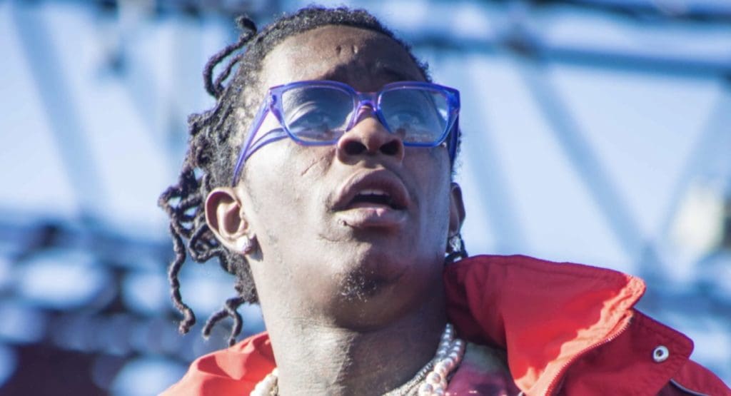 Young Thug's Reaction To Young Thug's Reaction To