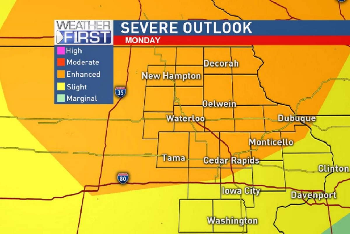 Your First Alert: Strong Wind And Severe Storms Expected Your First Alert: Strong Wind And Severe Storms Expected