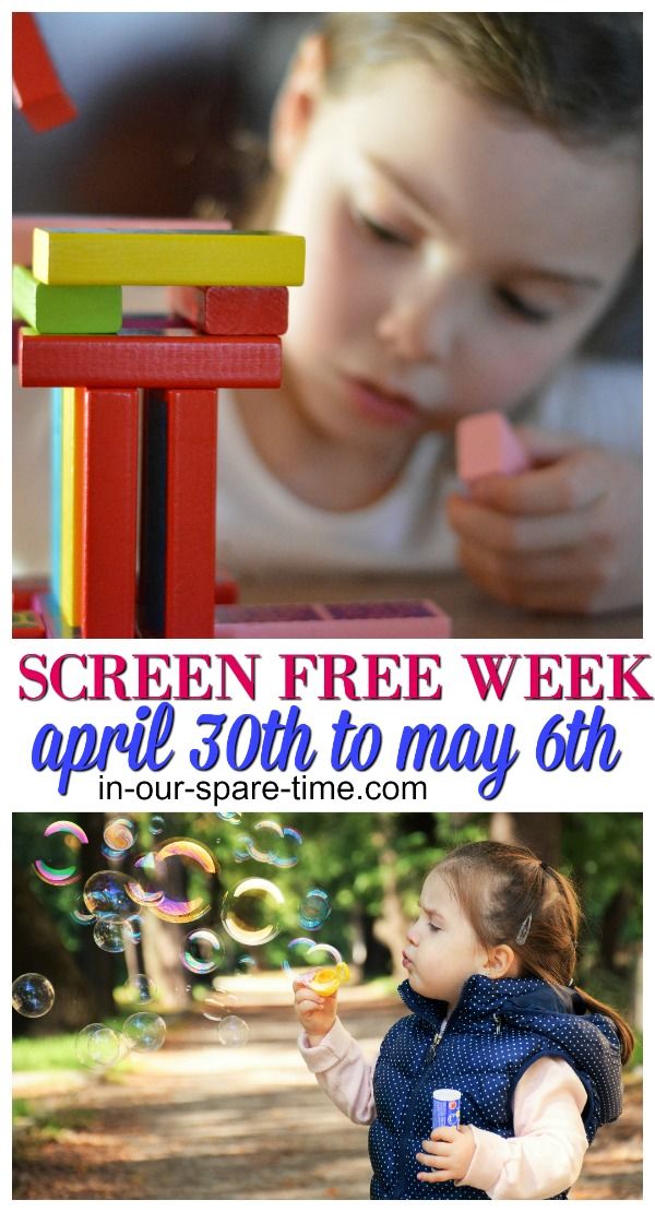 Your Guide To A Successful Screen-Free Week With Kids Your Guide To A Successful Screen-Free Week With Kids