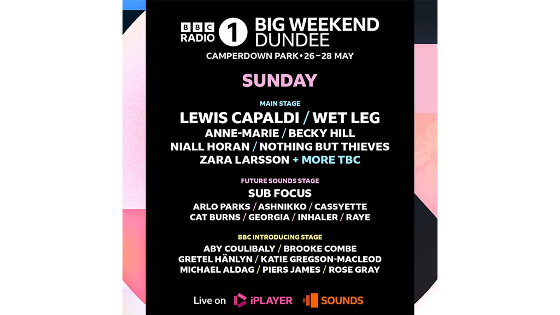 Your Guide To BBC Radio 1 Big Weekend 2025 Tickets (Sefton Park) Your Guide To BBC Radio 1 Big Weekend 2025 Tickets (Sefton Park)