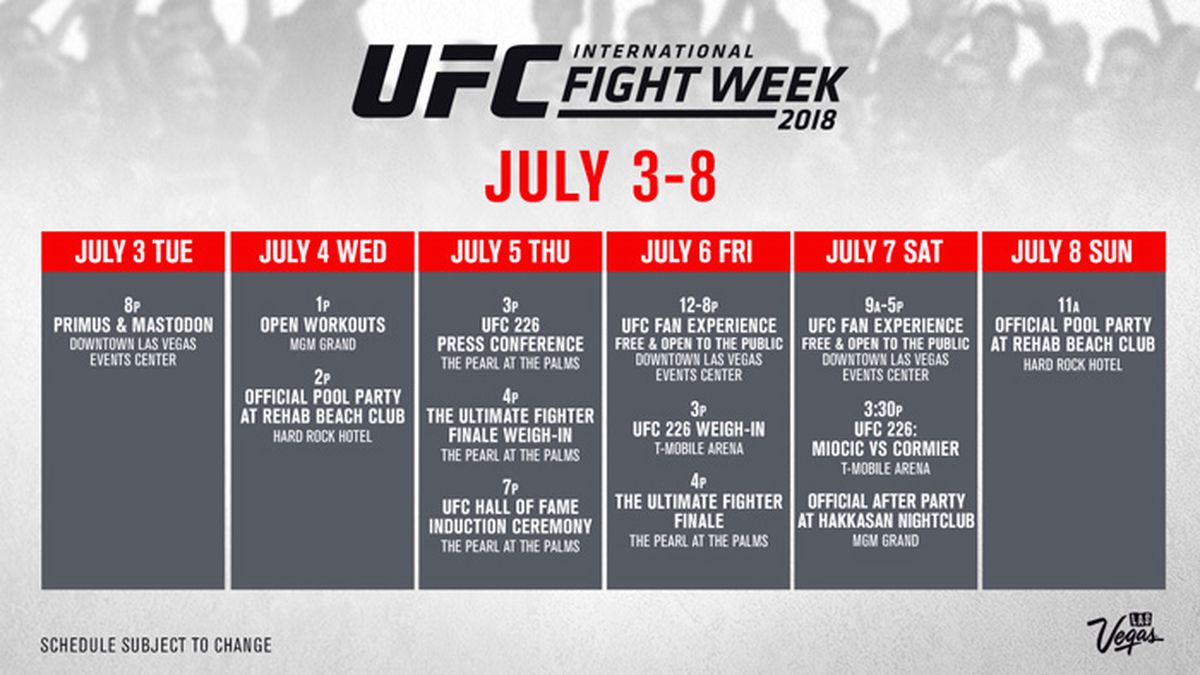 Your Guide To The UFC Fight Nights In May 2025: UFC 315 Details Your Guide To The UFC Fight Nights In May 2025: UFC 315 Details