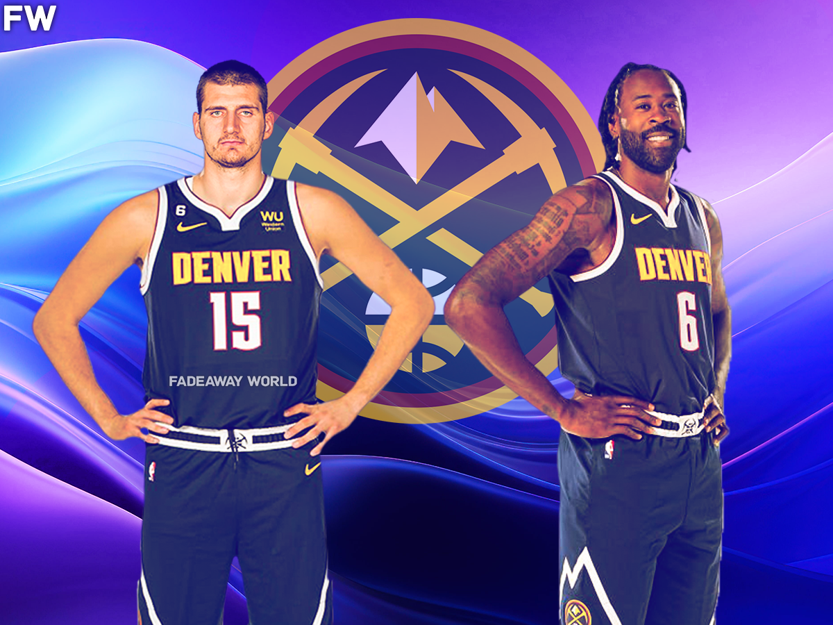 Zašto Se Deandre Džordan I Nikola Jokić Ljube Tri Puta? Uloga Bobija Marjanovića Zašto Se Deandre Džordan I Nikola Jokić Ljube Tri Puta? Uloga Bobija Marjanovića