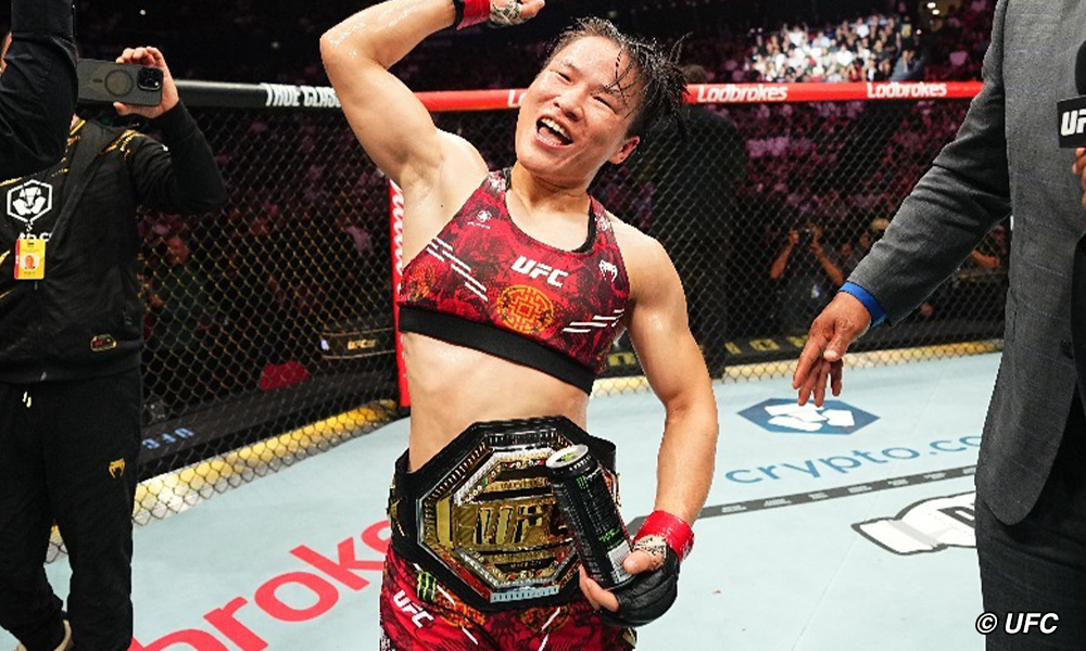 Zhang Weili Vs. Valentina Shevchenko: The UFC 315 Superfight We Want Zhang Weili Vs. Valentina Shevchenko: The UFC 315 Superfight We Want